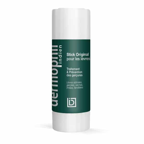 Formule stick originale pour les lèvres - Traitement et prévention des gerçures - Dermophil