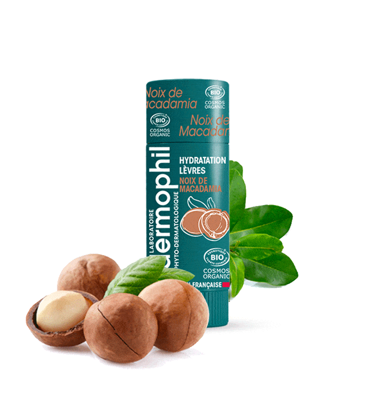 Stick Lèvres Noix de Macadamia certifié BIO