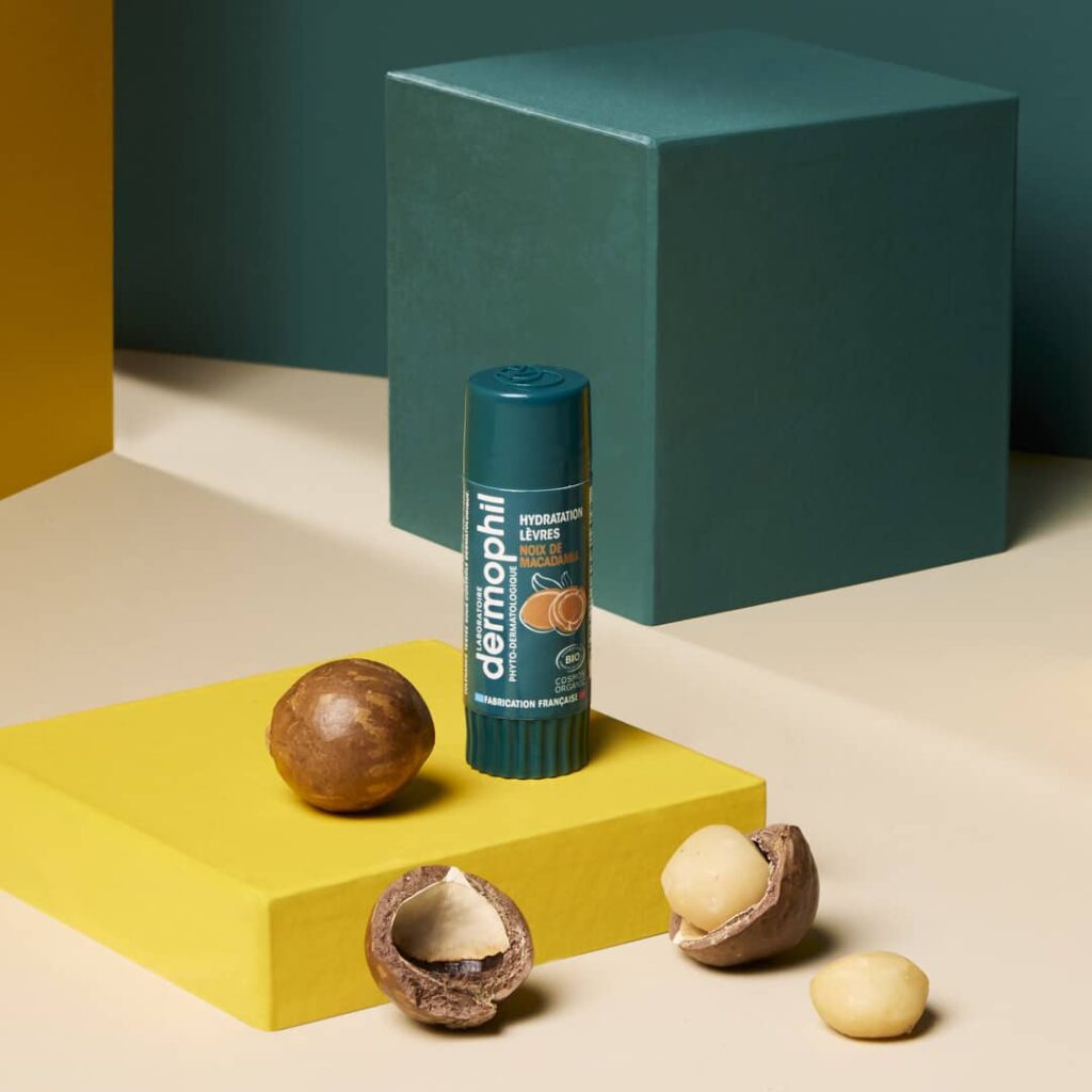 Stick Lèvres Noix de Macadamia certifié BIO