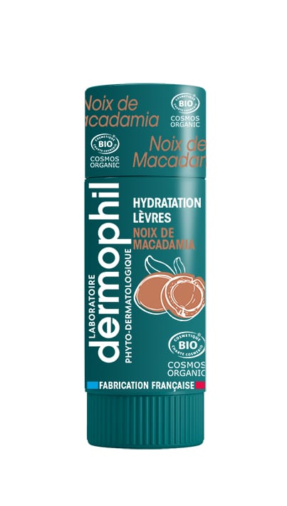 Stick Lèvres Noix de Macadamia certifié BIO 360 view