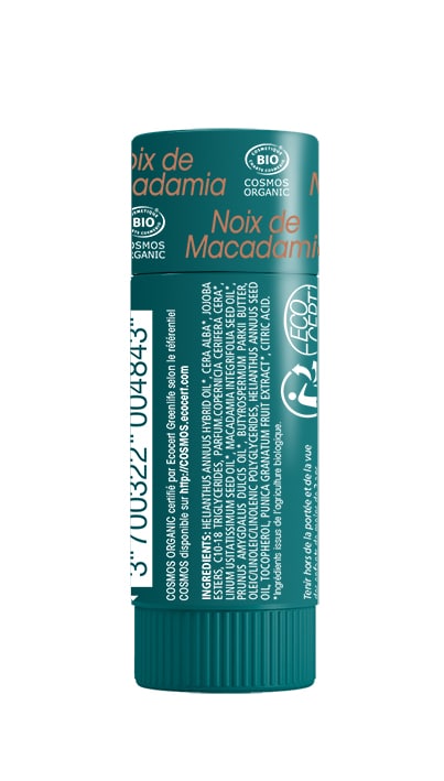 Stick Lèvres Noix de Macadamia certifié BIO 360 view