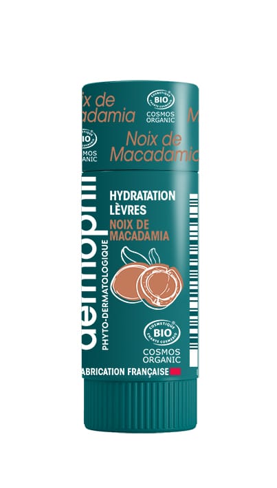 Stick Lèvres Noix de Macadamia certifié BIO 360 view