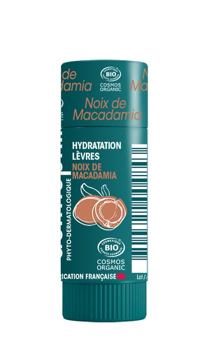 Stick Lèvres Noix de Macadamia certifié BIO 360 view