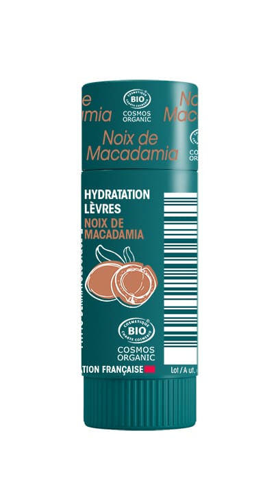 Stick Lèvres Noix de Macadamia certifié BIO 360 view
