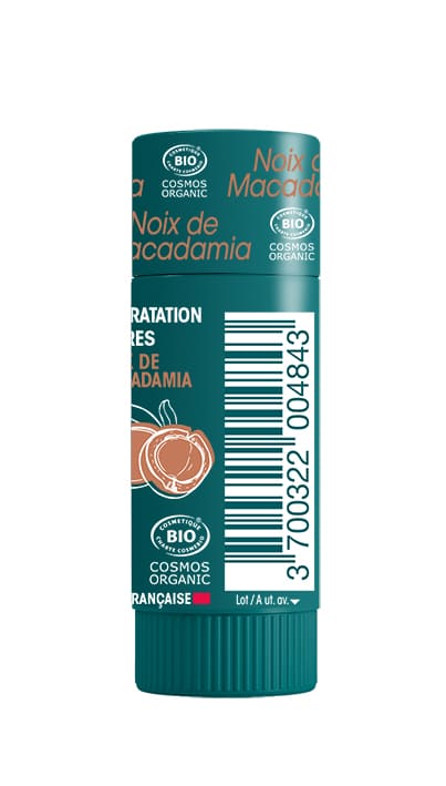 Stick Lèvres Noix de Macadamia certifié BIO 360 view