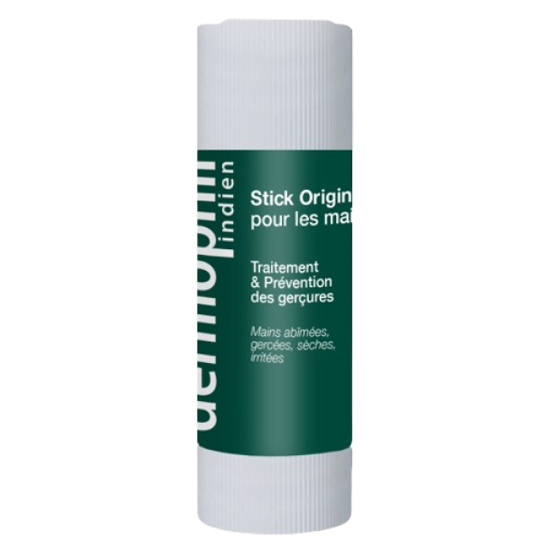 Formule stick originale pour les mains - Traitement et prévention des gerçures - Dermophil