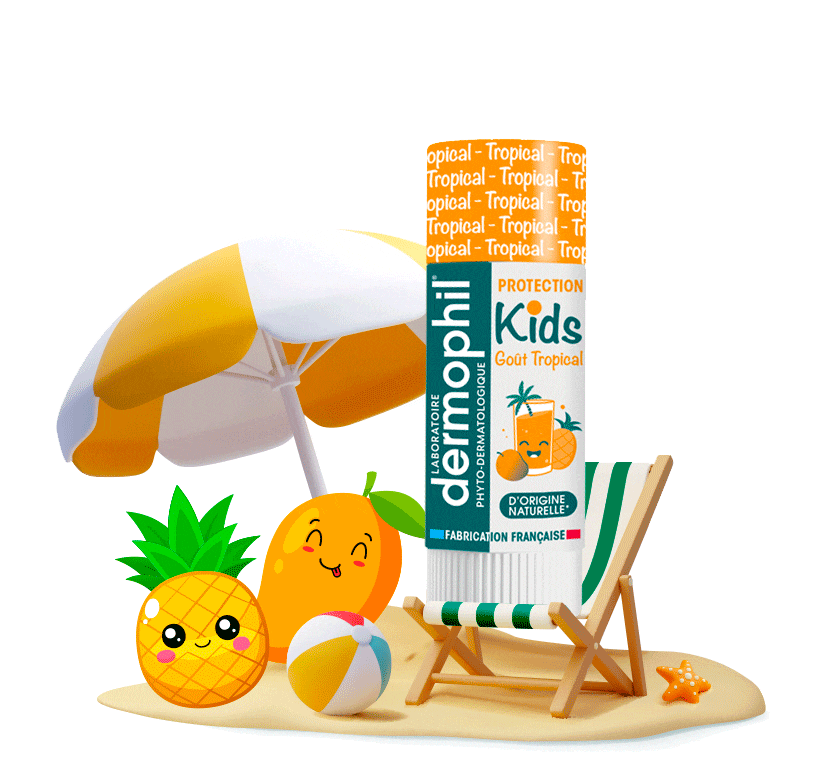 Stick Lèvres Kids Tropical