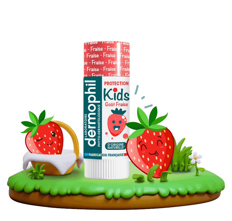Baume à Lèvres Kids Fraise