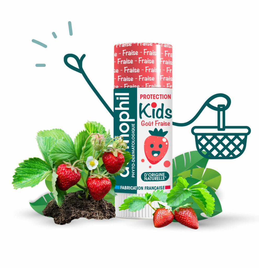 Vos enfants aiment passer du temps dans le jardin ? Ils vont m’adorer en Baume à Lèvres enfant pour protéger leurs lèvres !