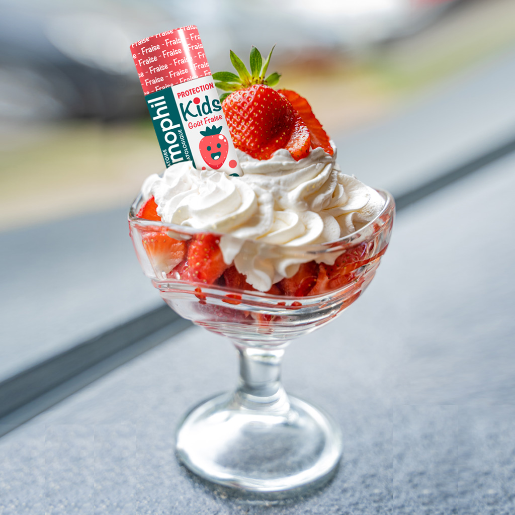 Baume à Lèvres Kids Fraise