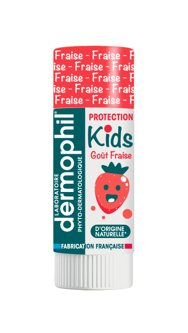Baume à Lèvres Kids Fraise 360 view
