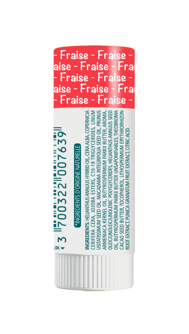 Baume à Lèvres Kids Fraise 360 view