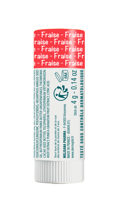Baume à Lèvres Kids Fraise 360 view