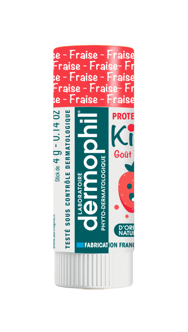 Baume à Lèvres Kids Fraise 360 view