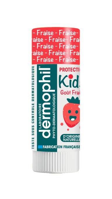 Baume à Lèvres Kids Fraise 360 view