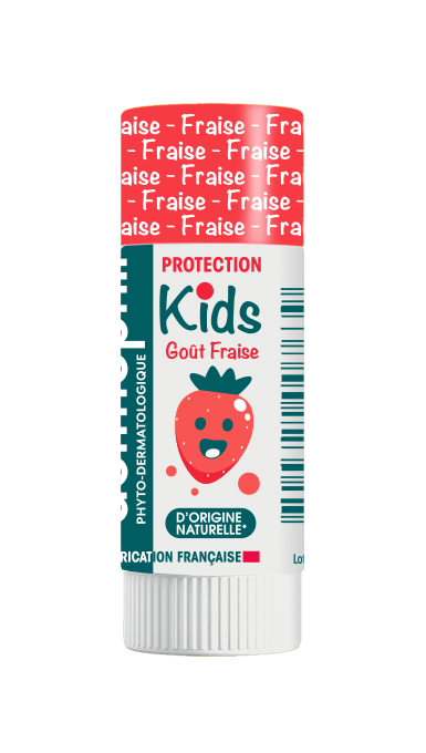 Baume à Lèvres Kids Fraise 360 view