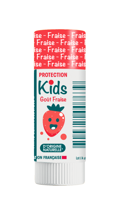 Baume à Lèvres Kids Fraise 360 view