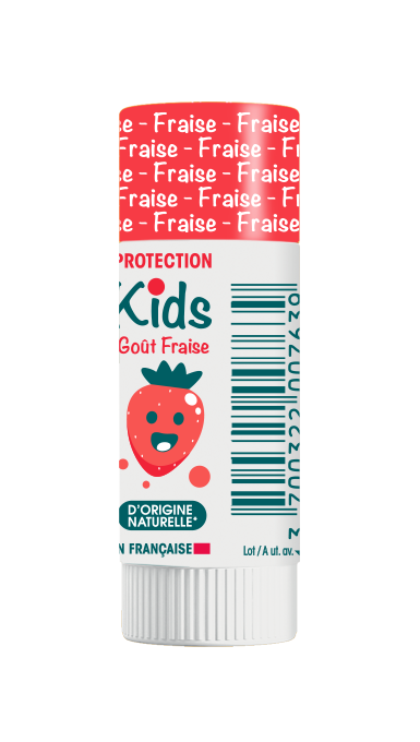 Baume à Lèvres Kids Fraise 360 view