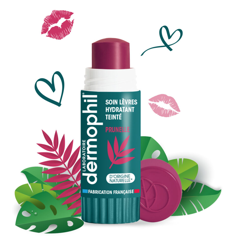 Pourquoi je suis le Baume à Lèvres Teinté idéal pour subtilement colorer vos lèvres ?