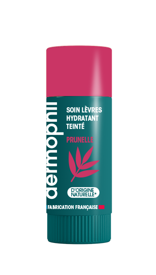 Stick Lèvres Teinté Prunelle 360 view